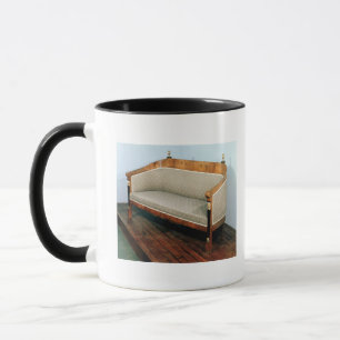 Caneca Sofá, estilo de Biedermeier, c.1820