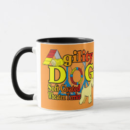 Caneca Soft_Coated_Wheaten_Terrier_Agilidade