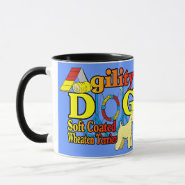 Caneca Soft_Coated_Wheaten_Terrier_Agilidade