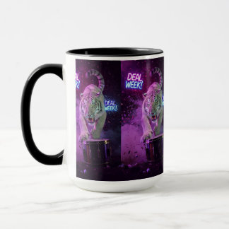 Caneca Soft Neon Strength – Tiger Mug