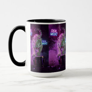 Caneca Soft Neon Strength – Tigre