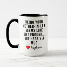 Caneca Sogra Personalizada Engraçada
