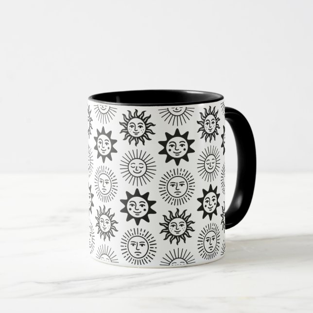 Caneca Sóis (Frente Esquerda)