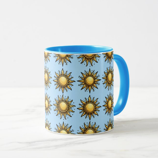Caneca Sóis (Frente Esquerda)