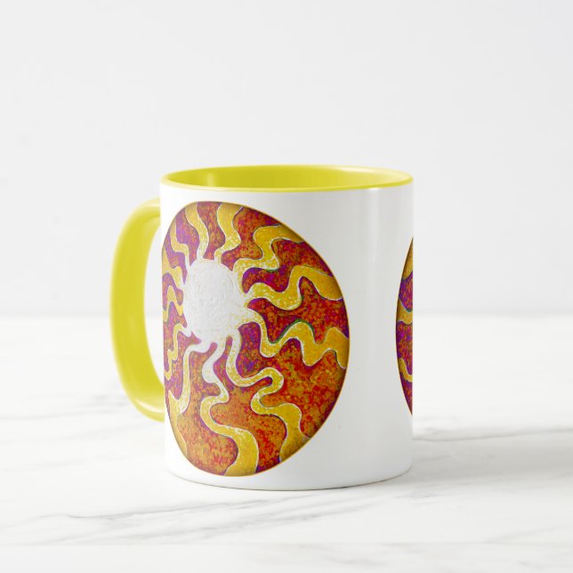 Caneca Sol-Beams Sol Sol (Frente Esquerda)