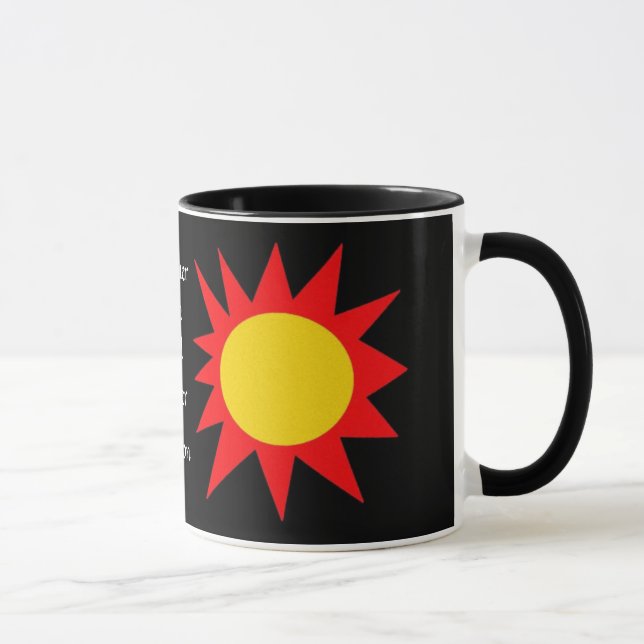Caneca SOL do IRMÃO e LUA da IRMÃ (Direita)