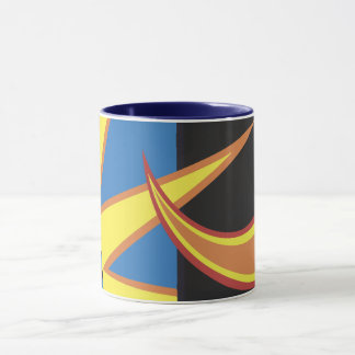Caneca sol e lua