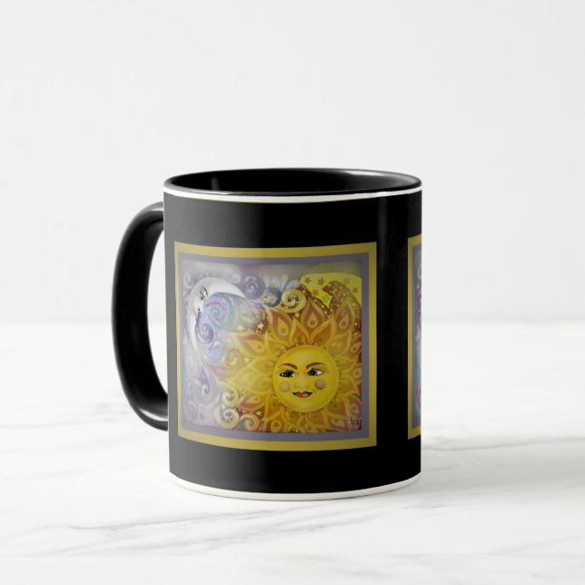 Caneca Sol e Lua (Frente Esquerda)