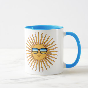Caneca Sol em tons