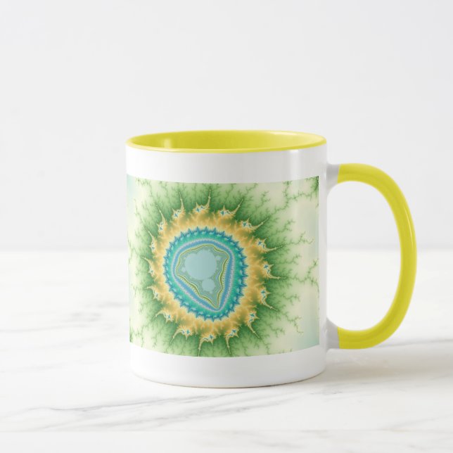 Caneca Sol Encantado - Mug Fractal (Direita)