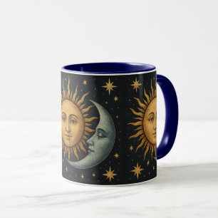 Caneca Sol, Lua e Estrelas