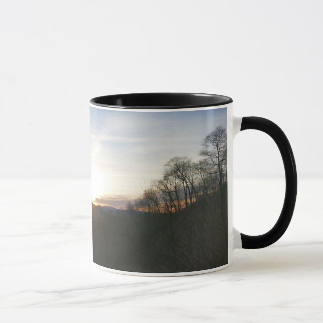 Caneca Sol nas Montanhas do Enfumaçado (Direita)