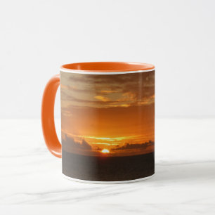 Caneca Sol no Mar I - Via Tropical Laranja