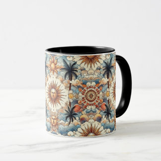 Caneca Sol no Paraíso
