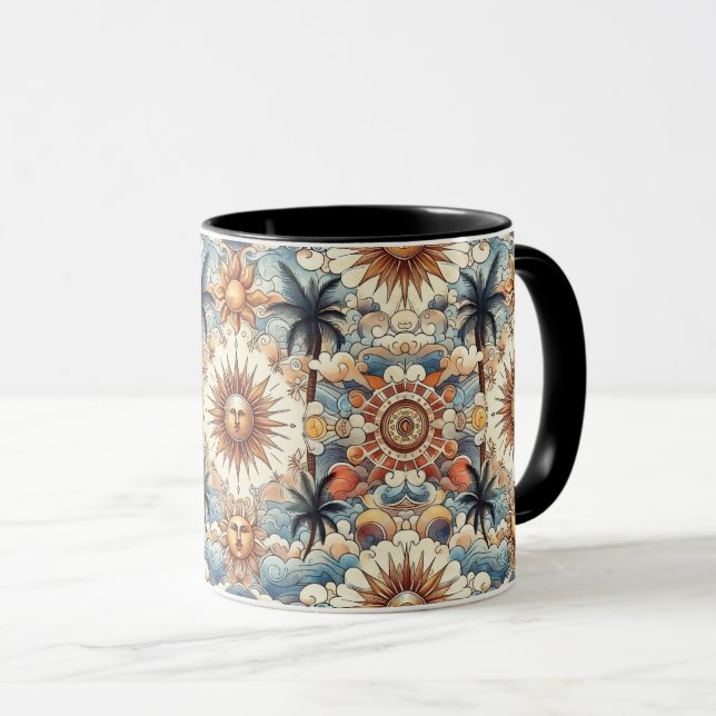 Caneca Sol no Paraíso (Frente Esquerda)