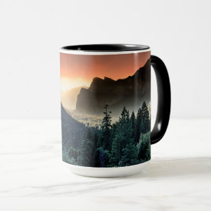 Caneca Sol   Parque Nacional Yosemite
