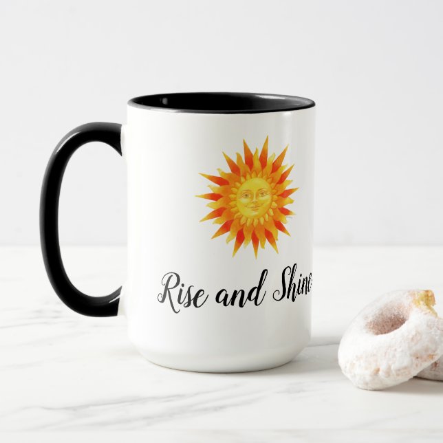 Caneca Sol Rise e Shine (Com Donut)