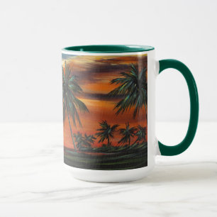 Caneca Sol tropical incrível