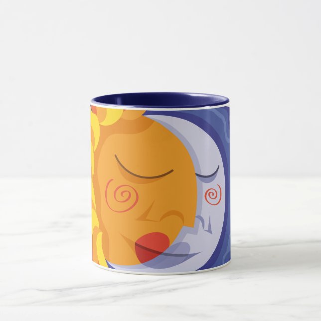 Caneca Sol y luna (Centro)