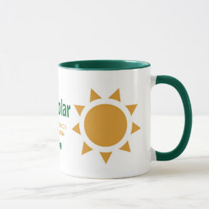 Caneca solar de Califórnia