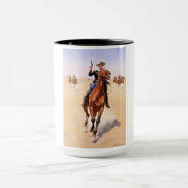 Caneca Soldado das Planícies (Cavaleiro de Cowboy)