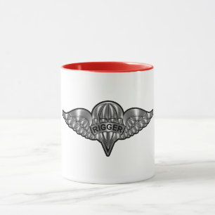 Caneca Soldados Aéreos Incríveis De Paraquedas