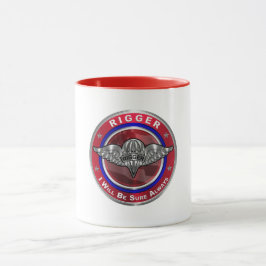 Caneca Soldados Aéreos Mais Rigorosos
