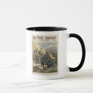 Caneca Soldados de infantaria da montanha