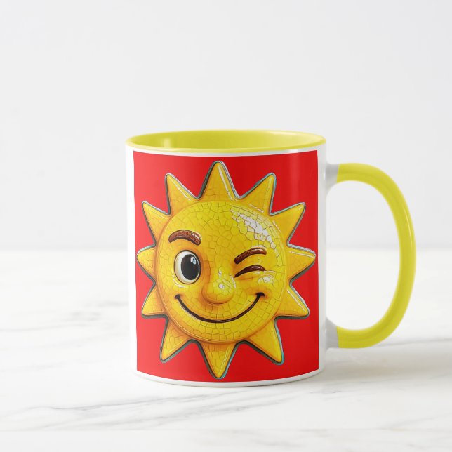 Caneca Soleil cool clin d'oeil (Direita)