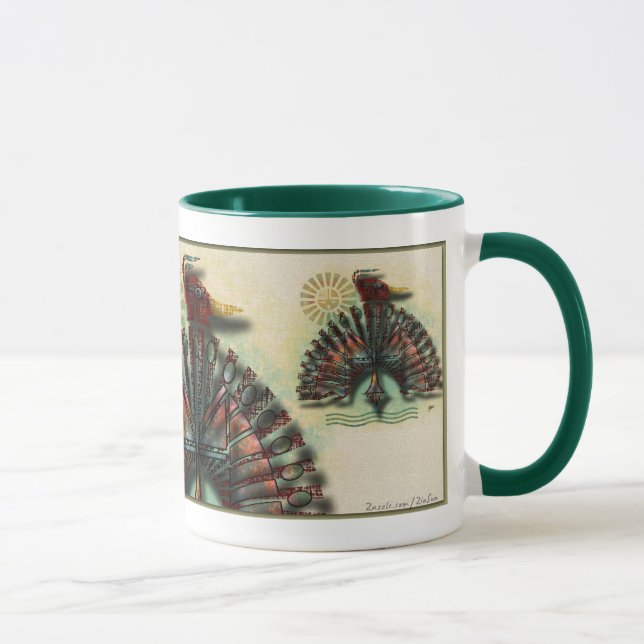 Caneca Solenóide de Àguila (Direita)