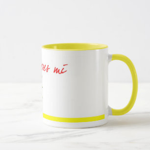 Caneca Solenóide do MI dos eres de Abuelita