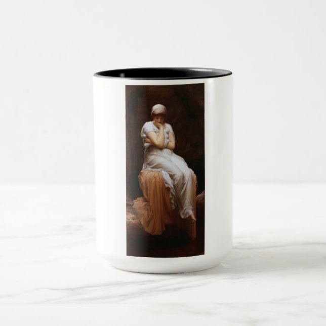 Caneca Solidão (por Frederic Leighton) (Centro)