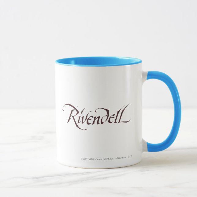 Caneca Sólido conhecido de Rivendell (Direita)