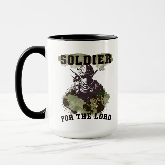 Caneca Sólido para o Senhor Café Mug (Esquerda)