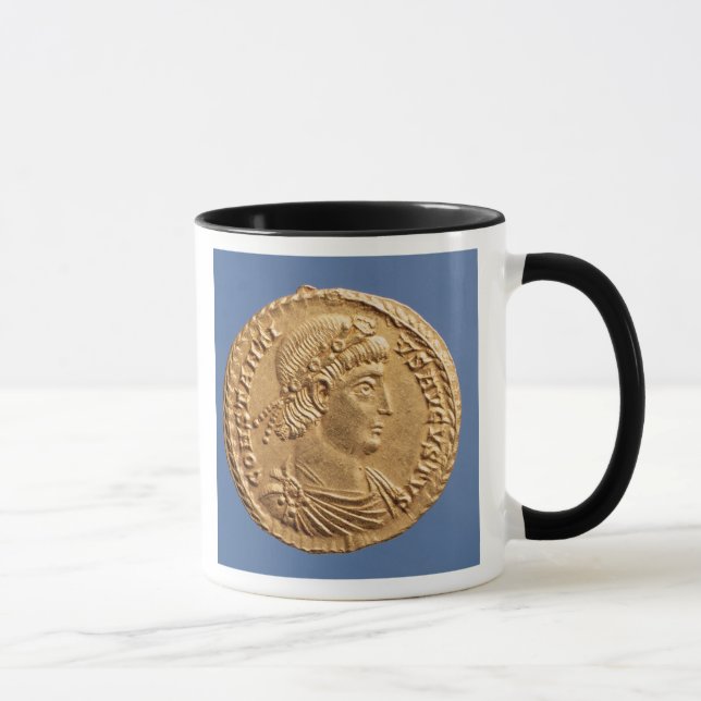 Caneca Solidus de Constantinius II (Direita)