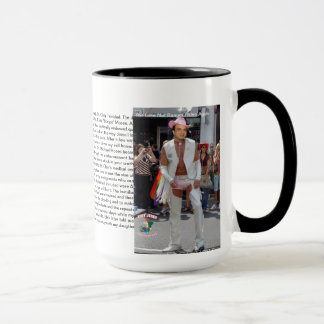 Caneca solitária oficial da história da porca de