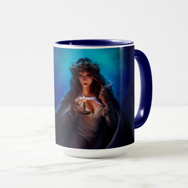 Caneca Solstice Night Mug (Frente Esquerda)