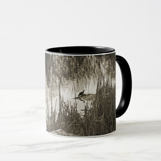 Caneca Solstício de inverno (Frente Esquerda)