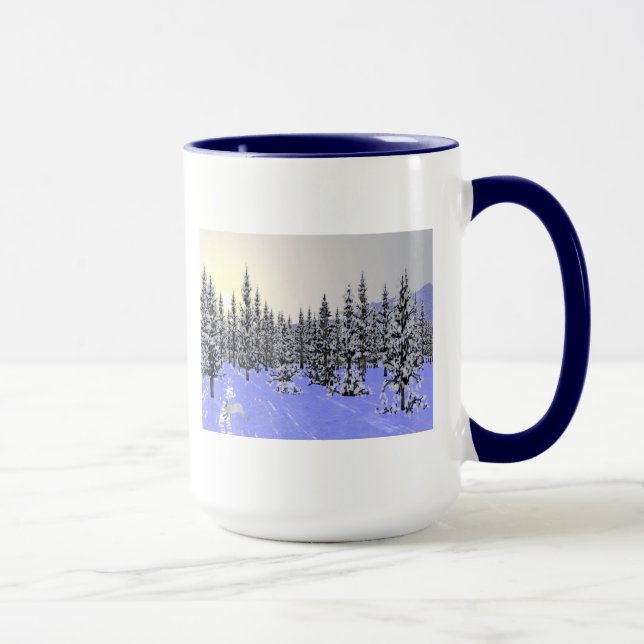 Caneca Solstício de inverno (Direita)