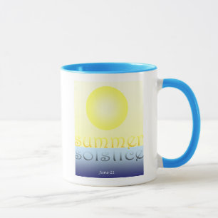 Caneca Solstício de verão