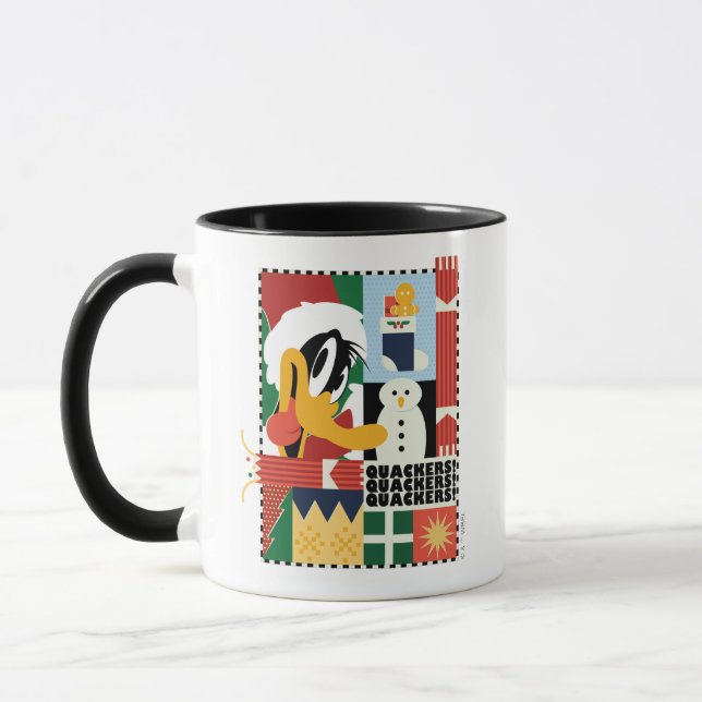 Caneca SOLTEIROS DE Feriado DO DAFFY DUCK™ (Esquerda)