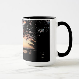 Caneca Som do excelente do por do sol de Bermuda