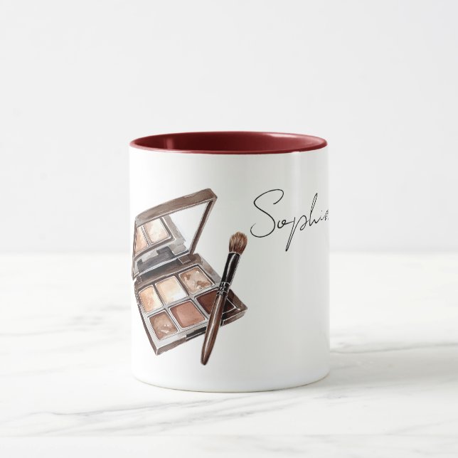 Caneca Sombra Para Olhos Creme Marrom (Centro)
