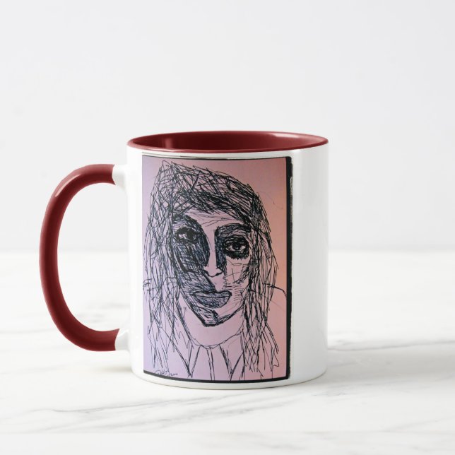 CANECA SOMBRA TEMIDA (Esquerda)