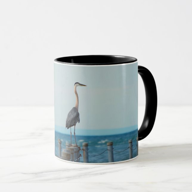 Caneca Sombras De Azul (Frente Esquerda)