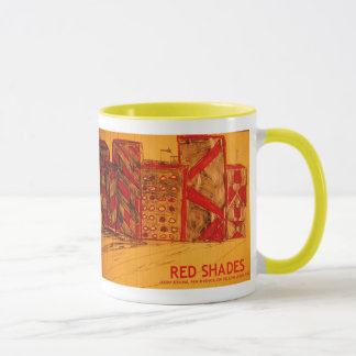 CANECA SOMBRAS VERMELHAS
