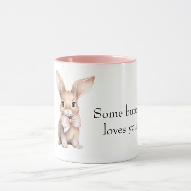 Caneca Some Bunny Loves You (Centro)