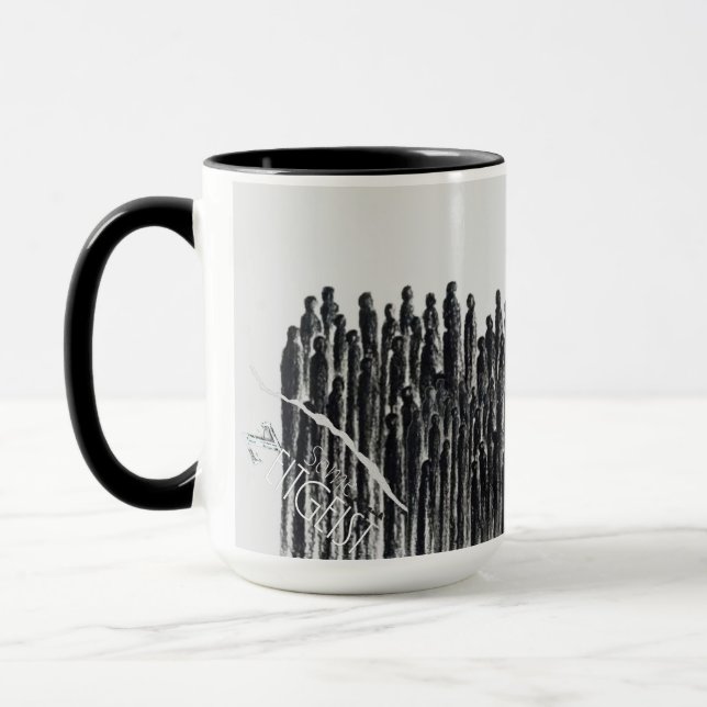Caneca Some Zeitgeist — Core Collection (Diptych) (Esquerda)