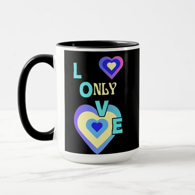 Caneca Somente Amor (Esquerda)