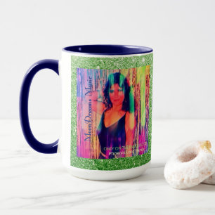 Caneca Somente no Dance Floor Remix Large (Remix grande d